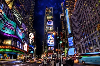 Wallpapers Street United States Of America New York City 1920x1080 ...