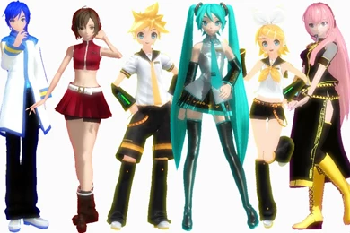 DeviantArt: More Like MMD Project Diva 2nd Dreamy Theater. By MANAKH
