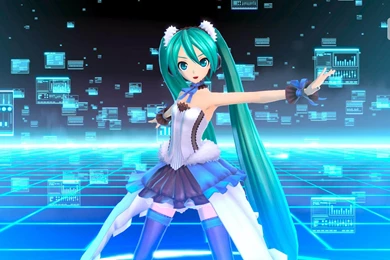 New DLC For Hatsune Miku: Project DIVA F 2nd Releases This Week ...
