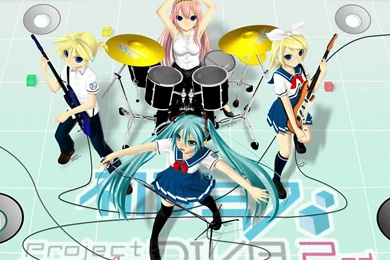 PROJECT DIVA WALLPAPER (