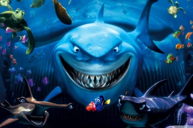 Finding Nemo HD Desktop Wallpapers : Widescreen : High Definition ...