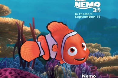 Nemo Finding Nemo 3D HD Wallpapers