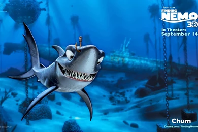 Finding Nemo 3D Official Wallpapers