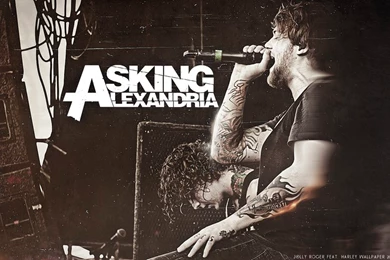 Asking Alexandria Backgrounds   Wallpapers Zone