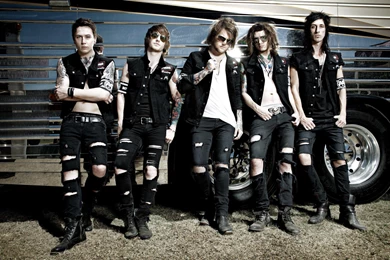 Download Free Modern Asking Alexandria The Wallpapers 600x300px ...