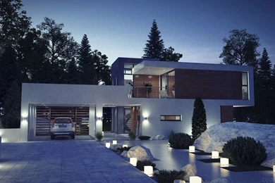 Simple Modern Houses Exterior Exterior ~ Waplag