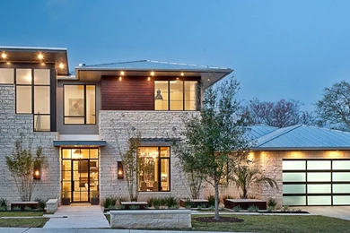 1280x1024 House, Home, Cat Mountain Residence, Modern House ...