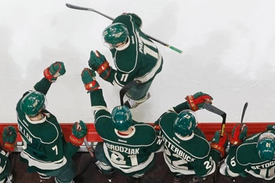 Frozen Moments Photo Gallery: Zach Parise   05/17/2013   Minnesota ...