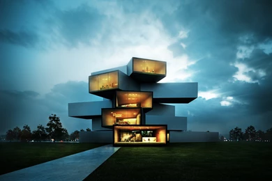 All About Insurance: Modern House