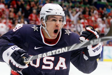 Zach Parise Is Captain Of The U.S. Olympic Hockey Team