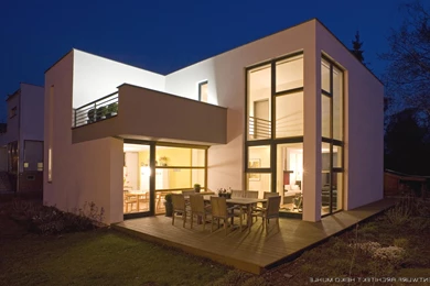 Modern Hillside House Plans