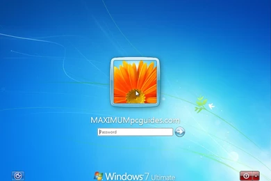 Change Windows 7's Logon Backgrounds — MAXIMUMpcguides – Windows 7 ...