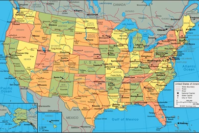 Us Map Wallpapers   Wallpapers Cave