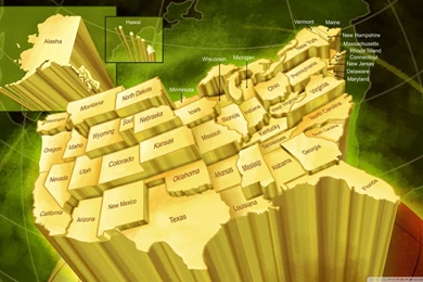 United States Map, Independence Day HD Desktop Wallpapers ...