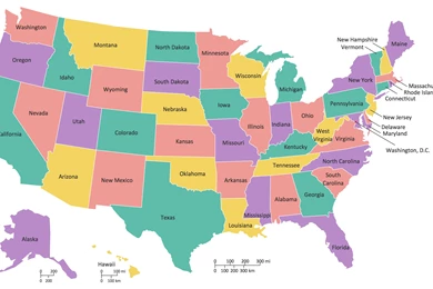 Map Of The Usa Computer Wallpapers, Desktop Backgrounds ...