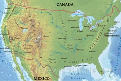 United States Map   Miscellaneous Wallpapers, Backgrounds 2 ...