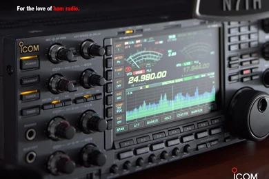 Icom America Amateur Radio Wallpapers