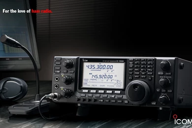Icom America Amateur Radio Wallpapers