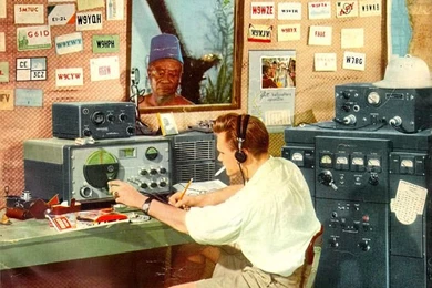Amateur Radio Ham Cave Wallpapers On Pinterest