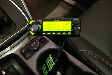 2014 Ford Escape Ham Radio Setup