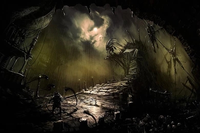 856 Creepy HD Wallpapers