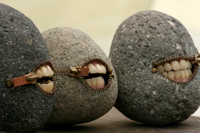 Creepy Mouths Wallpaper Backgrounds