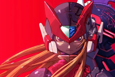 Wallpapers Mega Man Zero Megaman X Do Dia 1920x1080