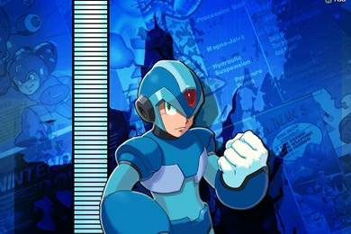 Mega Man Mega Man X Wallpapers   (