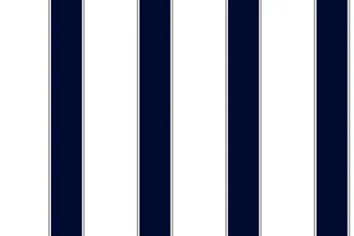 Navy Blue & Dark Gray On White 1.75 Inch Awning Stripe Wallpapers ...