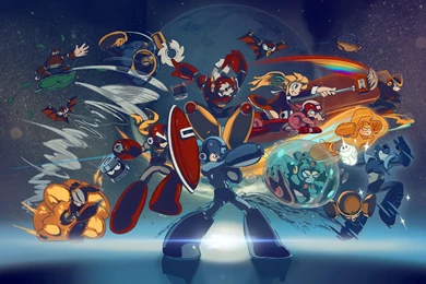 Wallpapers Megagman X Do Dia Mega Man Portallos Games Cultura Nerd ...
