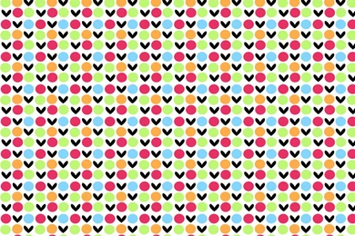 Colorful Hearts Gif By Stripy_stripes