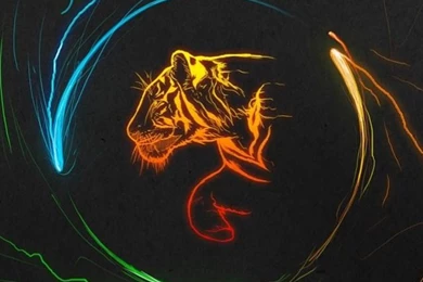 Tiger iPhone 5s Wallpapers