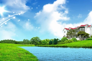 Lake Nature HD Live Wallpapers For Mac