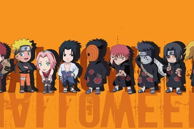 1920x1080 Deidara, Sasuke, Naruto, Sakura, Toby, Gaara, Itachi ...