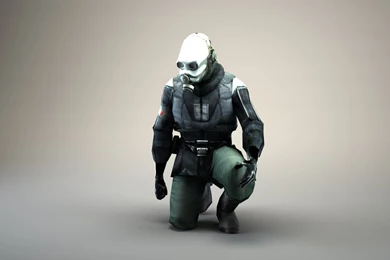 Download 800x600 Half Life City 17 Policeman Render Wallpapers