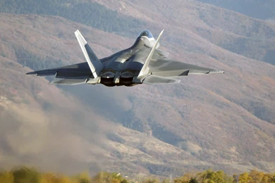 F22 Takeoff Wallpapers 10968 1920x1200   UMad.com