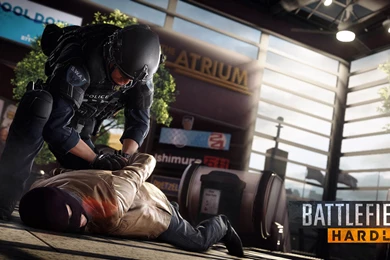 Battlefield Hardline   Policeman Arrests Robber   1920x1080   Full ...