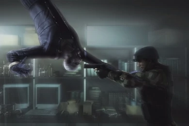 PoliceMan Against Zombie Wallpapers From Dark Wallpapers