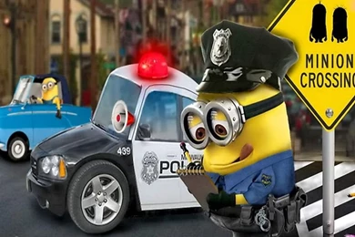Download Policeman Minion Wallpapers To Your Cell Phone   Cute ...