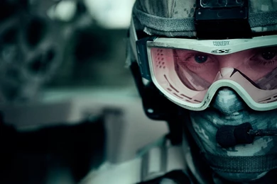 Soldier Or Police Officer?