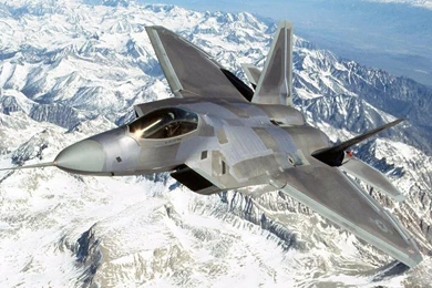 F 22 Raptor HD Wallpapers