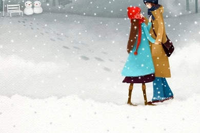 Sweet Lovers   Beautiful Echi Illustration Wallpapers 4   Wallcoo.net