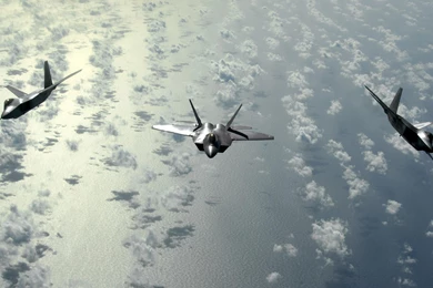 Lockheed Martin F 22 Raptor Computer Wallpapers, Desktop ...