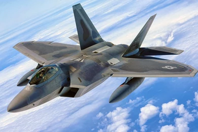 Wallpapers: Lockheed Martin F 22 Raptor Wallpapers