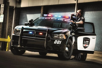 Wallpaper: Dodge Charger Pursuit 3, Police Car, Policeman ...