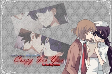 Policeman And Tsundere Terrorist   Wallpapers By Kuroi Rima On ...