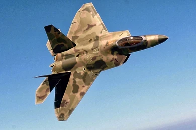 Wallpapers: Lockheed Martin F 22 Raptor Wallpapers