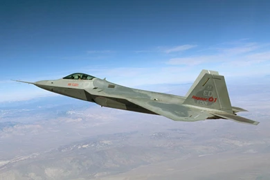 Wallpapers: F 22 Raptor Military Jet Fighter Wallpapers