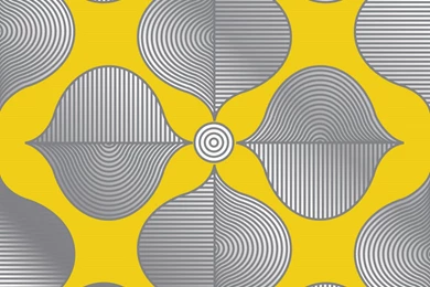 Modern Grey And Yellow Wallpapers
