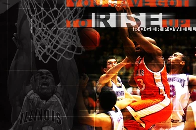 Illini Basketball: Roger Powell Wallpapers   IllinoisLoyalty.com